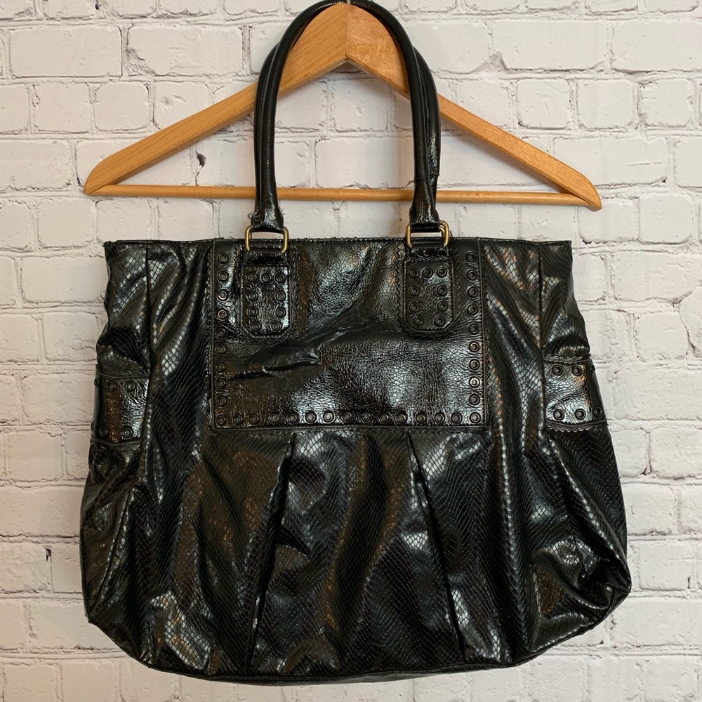 wet seal tote bag🖤